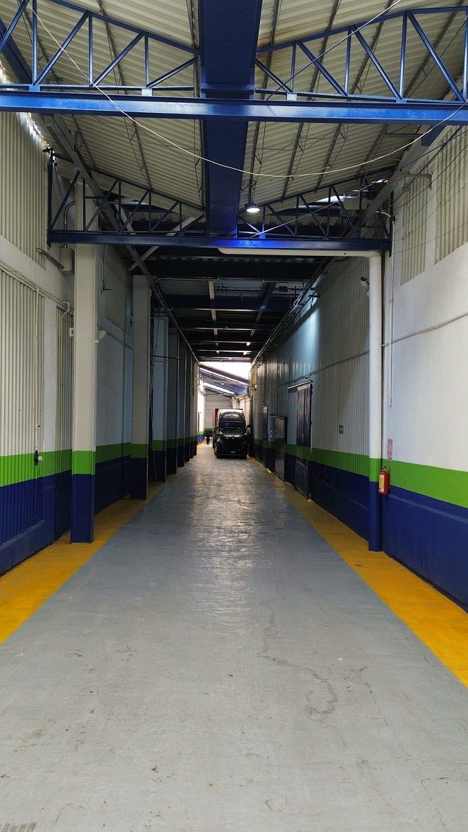 Bodega industrial en Parque Industrial Naucalpan, Naucalpan de Juárez, foto 11 de 13