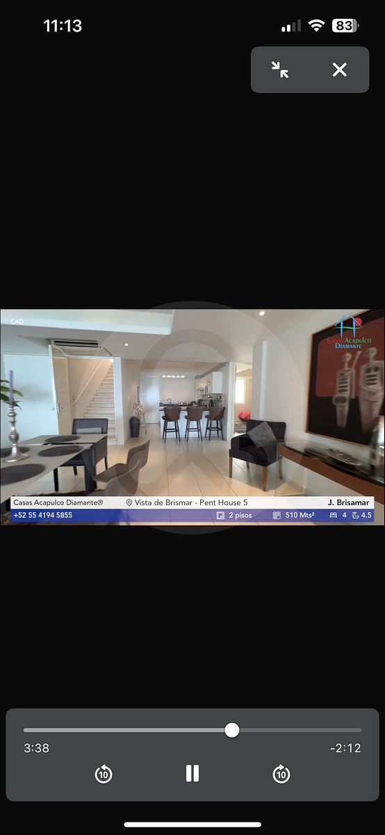 Apartment in Las Brisas 1, Acapulco de Juárez, photo 16 of 19