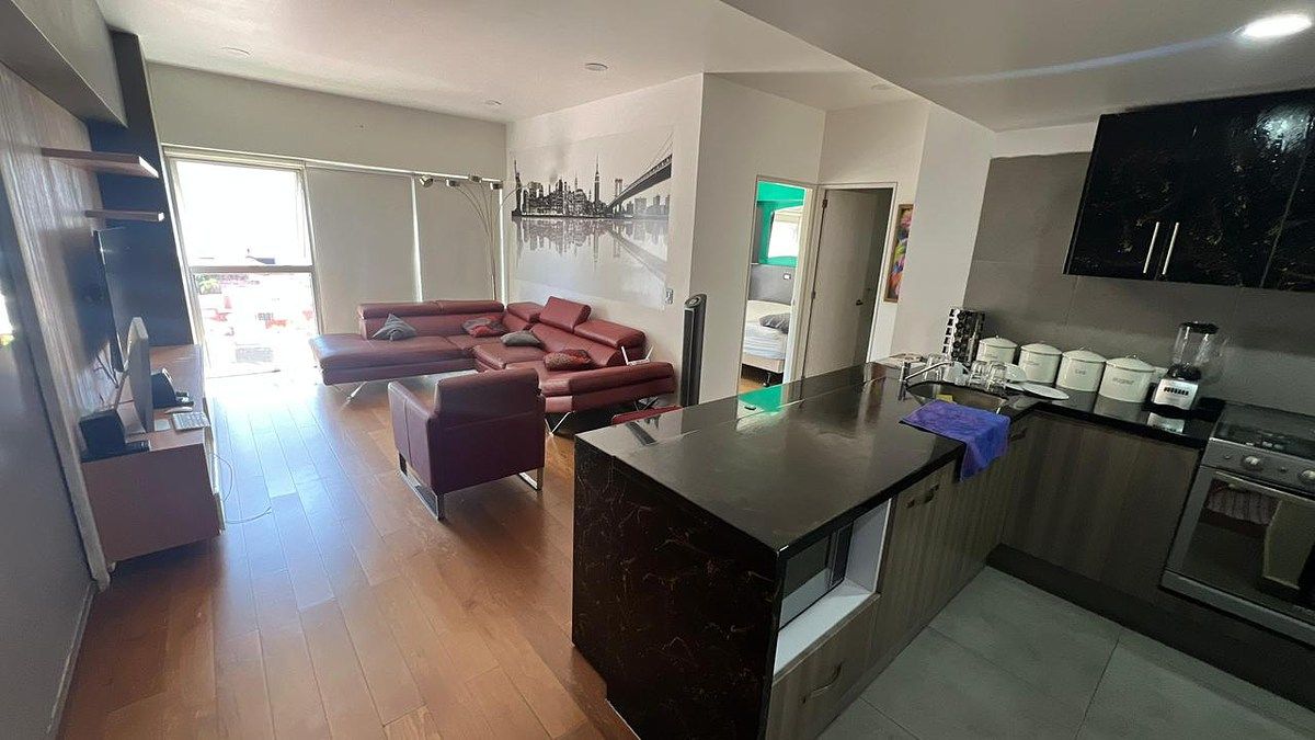 BELÍSSIMO APARTAMENTO COM AMENIDADES PERTO DE COYOACAN, foto 1 de 7