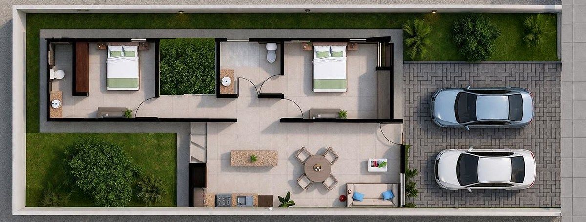 Casa em Conkal, Conkal, foto 4 de 7