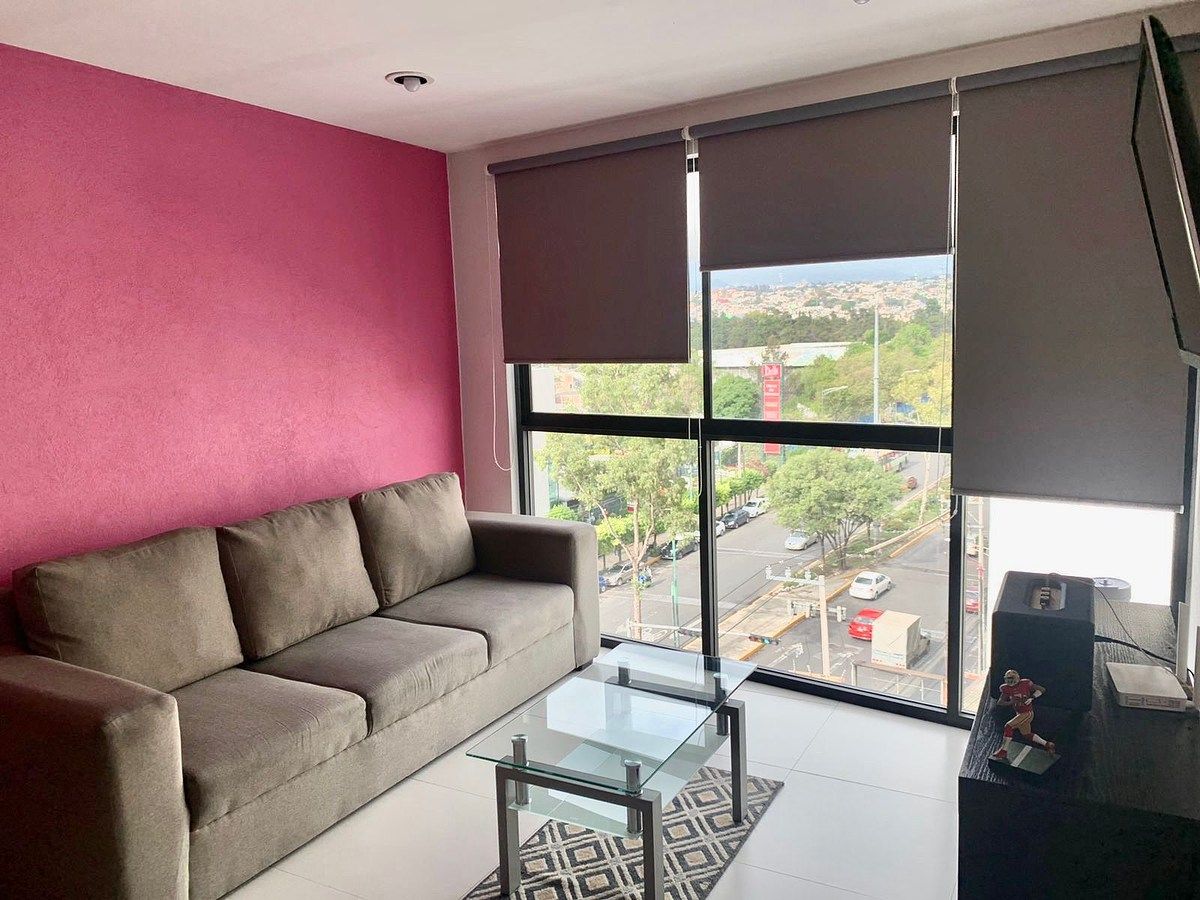 Departamento en renta semiamueblado- Carola CDMX, foto 1 de 12