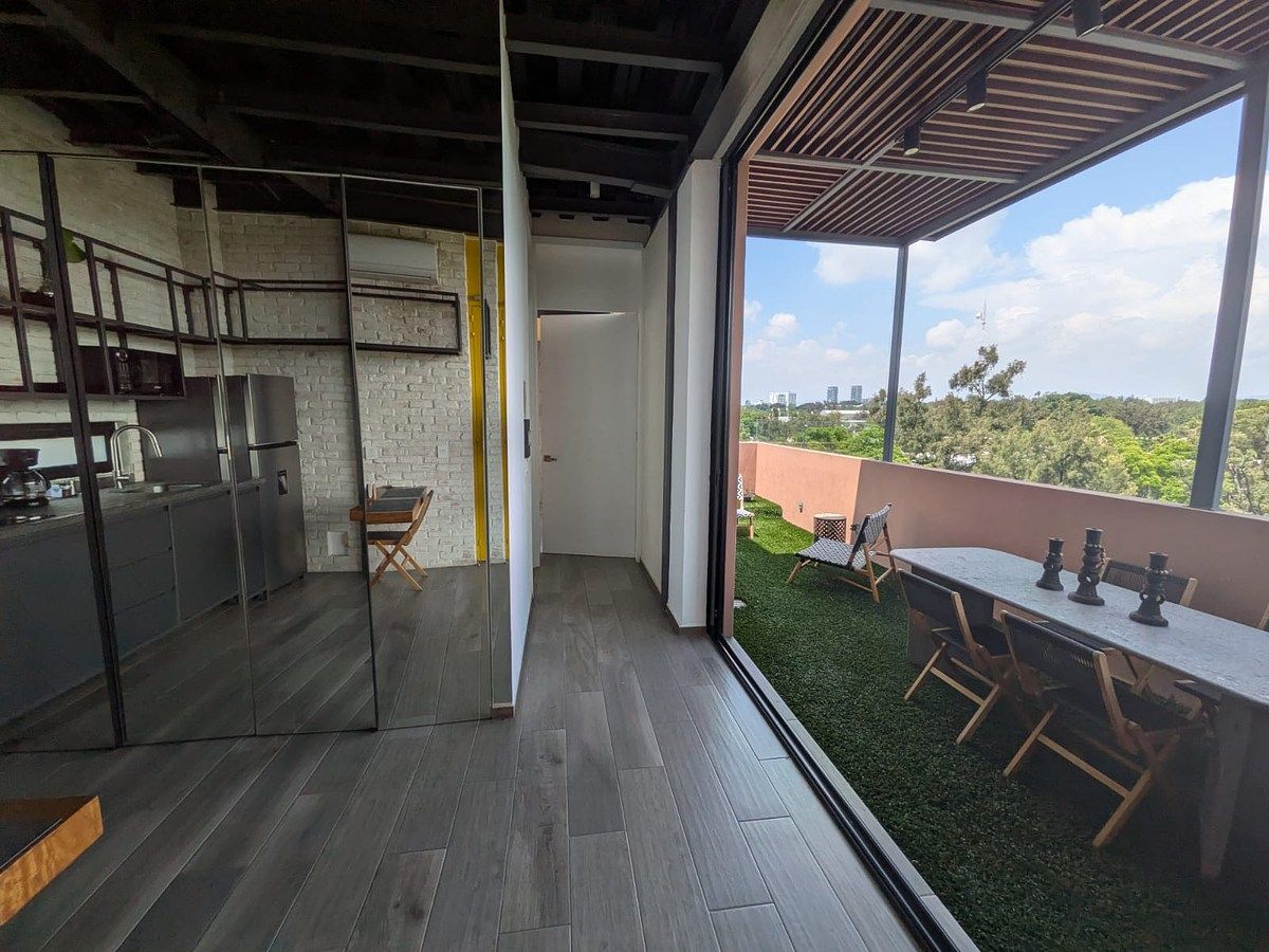 Loft full amueblado en renta colomos providencia, foto 1 de 15