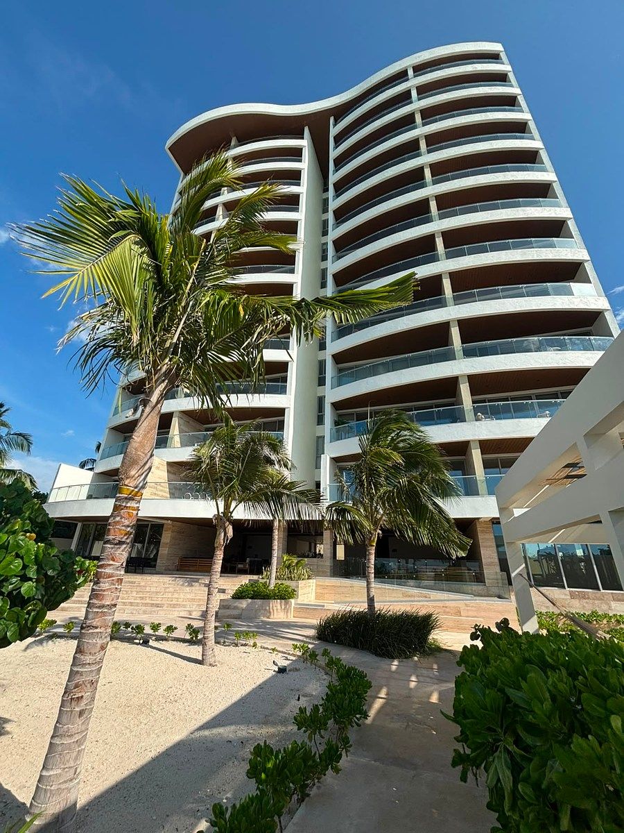 DEPARTAMENTO FRENTE AL MAR EN VENTA EN CHELEM, photo 1 of 18