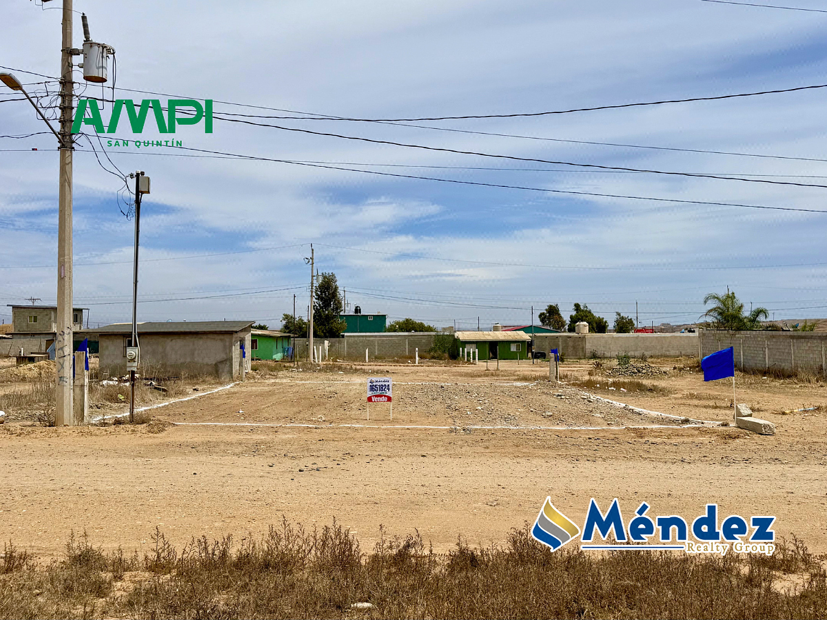 Terreno en venta de 297m2 con buena ubicacion, agua, luz y titulo