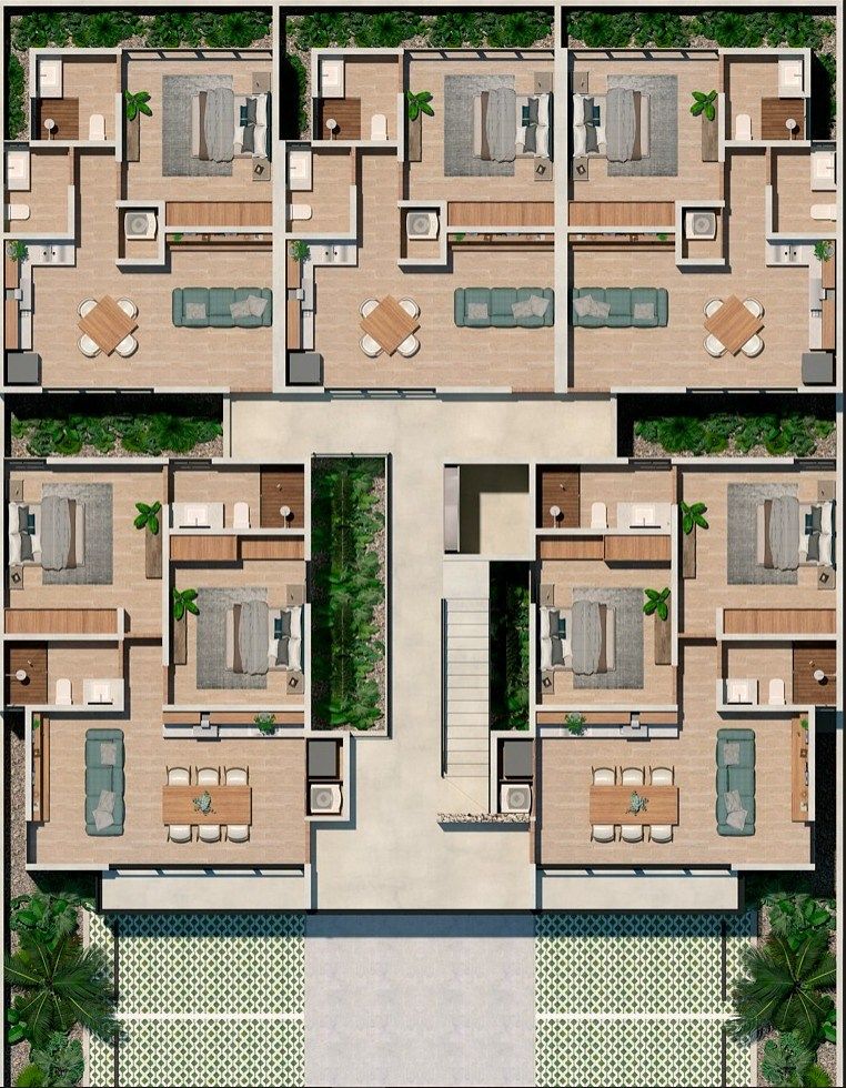 Departamento en Dzityá, Mérida, foto 11 de 14