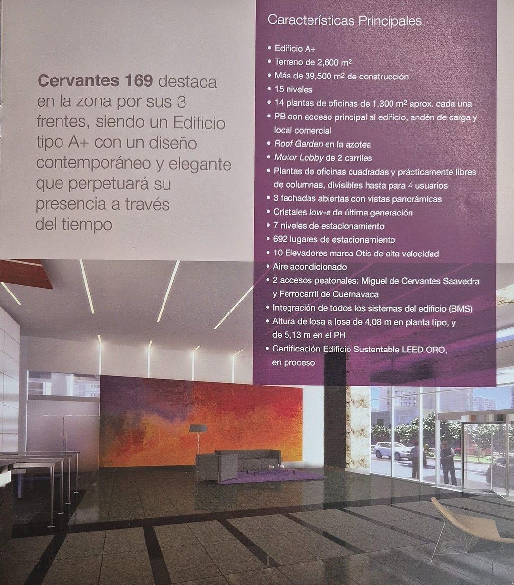 Hermosa oficina totalmente equipada en Miguel de Cervantes, foto 1 de 5