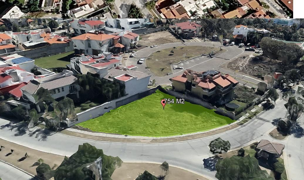 Terreno en Bugambilias, plano y en esquina, foto 1 de 8