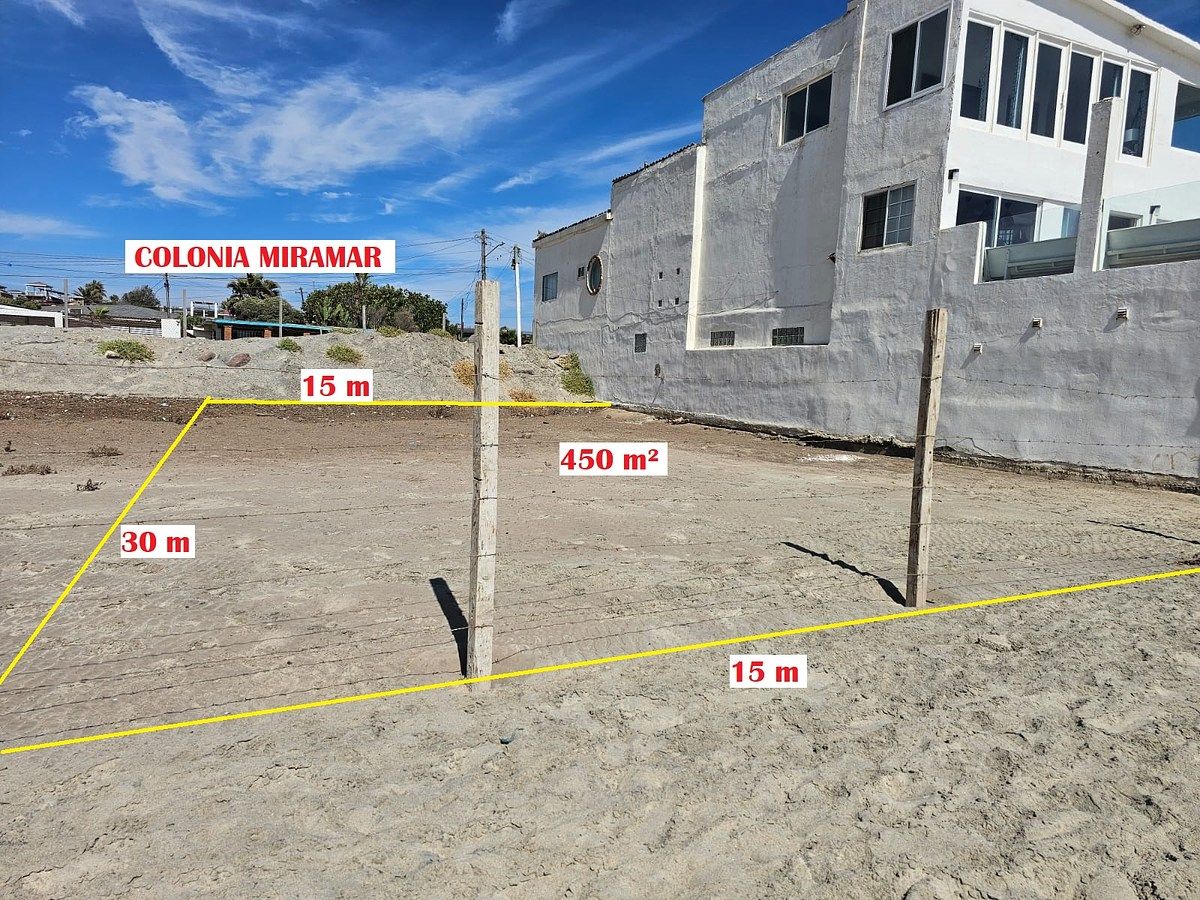 Terreno à venda de frente para o mar em Colonia Miramar – Rosarito, foto 1 de 37