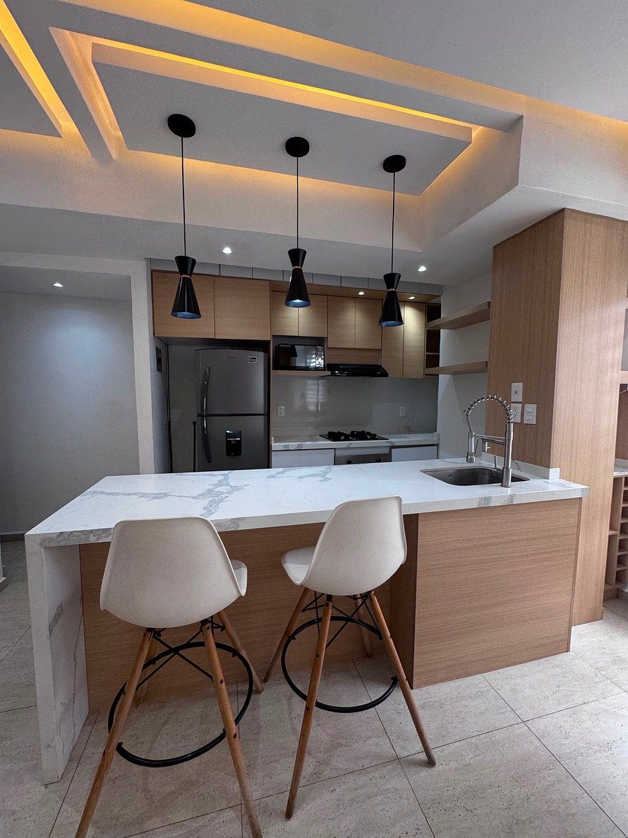 Apartamento em Residencial Lago Esmeralda, Atizapán de Zaragoza, foto 4 de 13