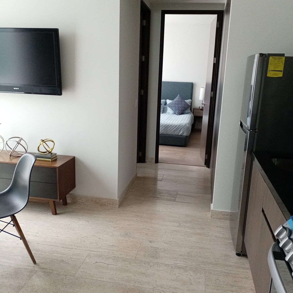 Apartamento em Santa Maria La Ribera, Cuauhtémoc, foto 5 de 6