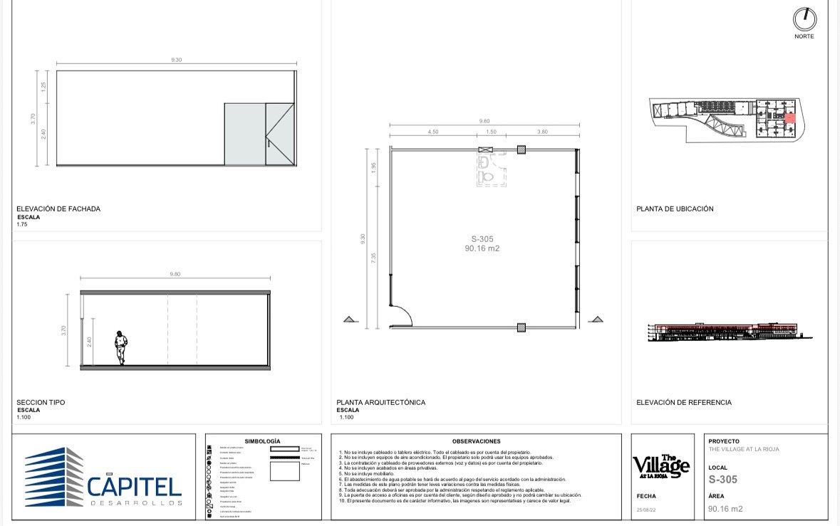 Sala Comercial em La Rioja Privada Residencial, Monterrey, foto 4 de 4