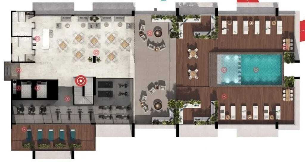 Apartamento em Puerta las Lomas, Zapopan, foto 23 de 24