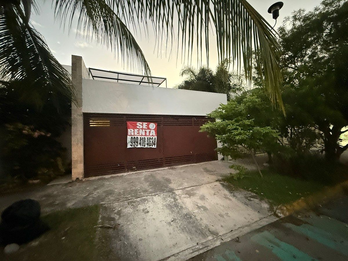 CASA EN RENTA 4 RECAMARAS, ALBERCA, LAS AMERICAS MERIDA NORTE (NRC-1781), foto 1 de 21