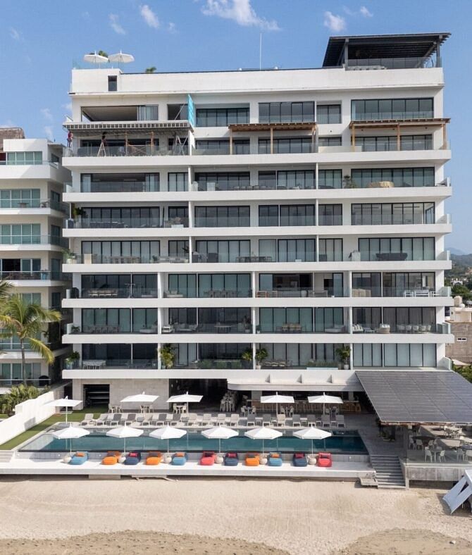 Departamento en Bucerías Centro, Bahía de Banderas, foto 2 de 24