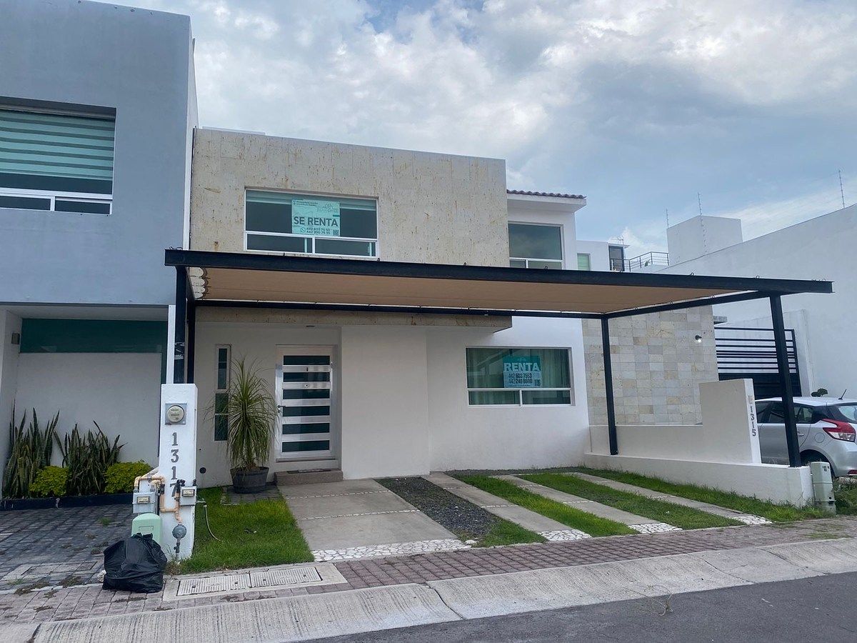 Casa en renta de 3 recámaras en el Refugio, Querétaro., foto 1 de 23