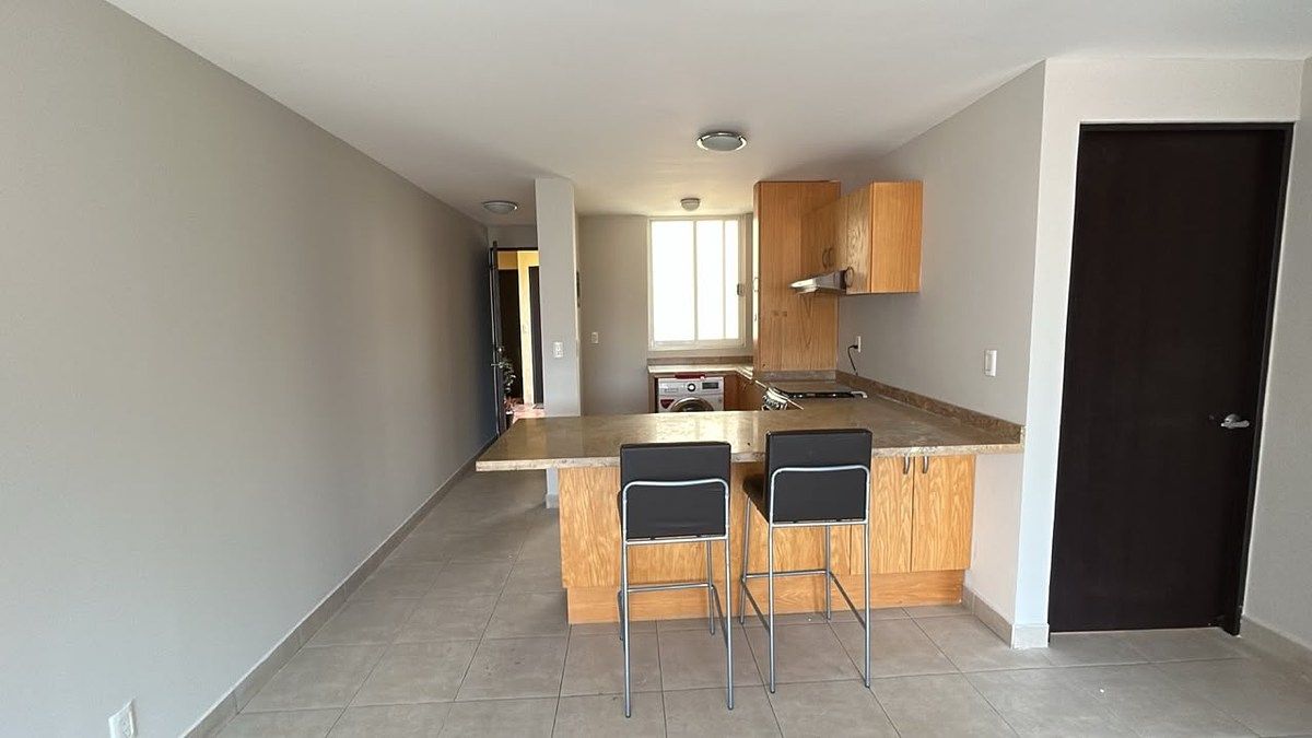Departamento interior en renta, 60m2, en Av Toluca, foto 1 de 11
