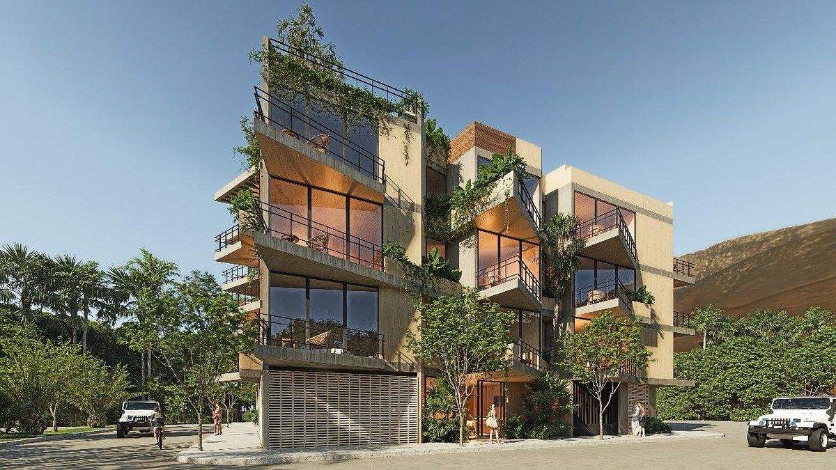 LOHARA LUXURY ECO LIVING – Condominios de 2 Recámaras, foto 1 de 22