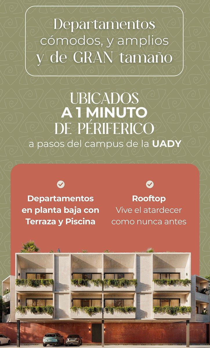 Apartamento em Cholul, Mérida, foto 9 de 9
