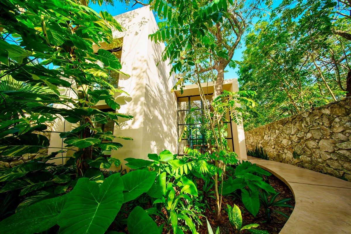 Casa de diseñador en Cozumel, foto 1 de 17