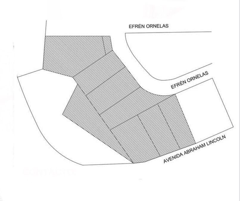 Lote em Córdoba Américas, Juárez, foto 12 de 13