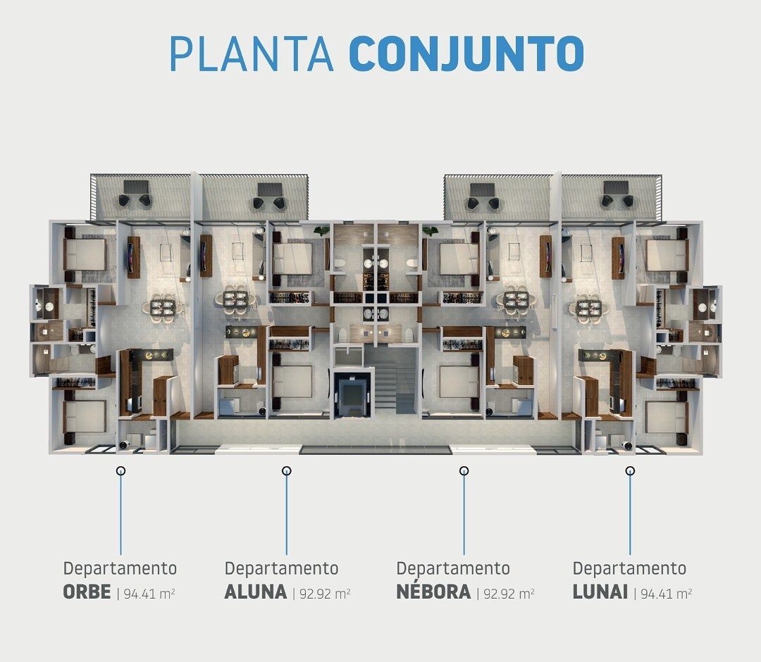 Apartamento em Paisajes del Tesoro, Tlaquepaque, foto 4 de 9