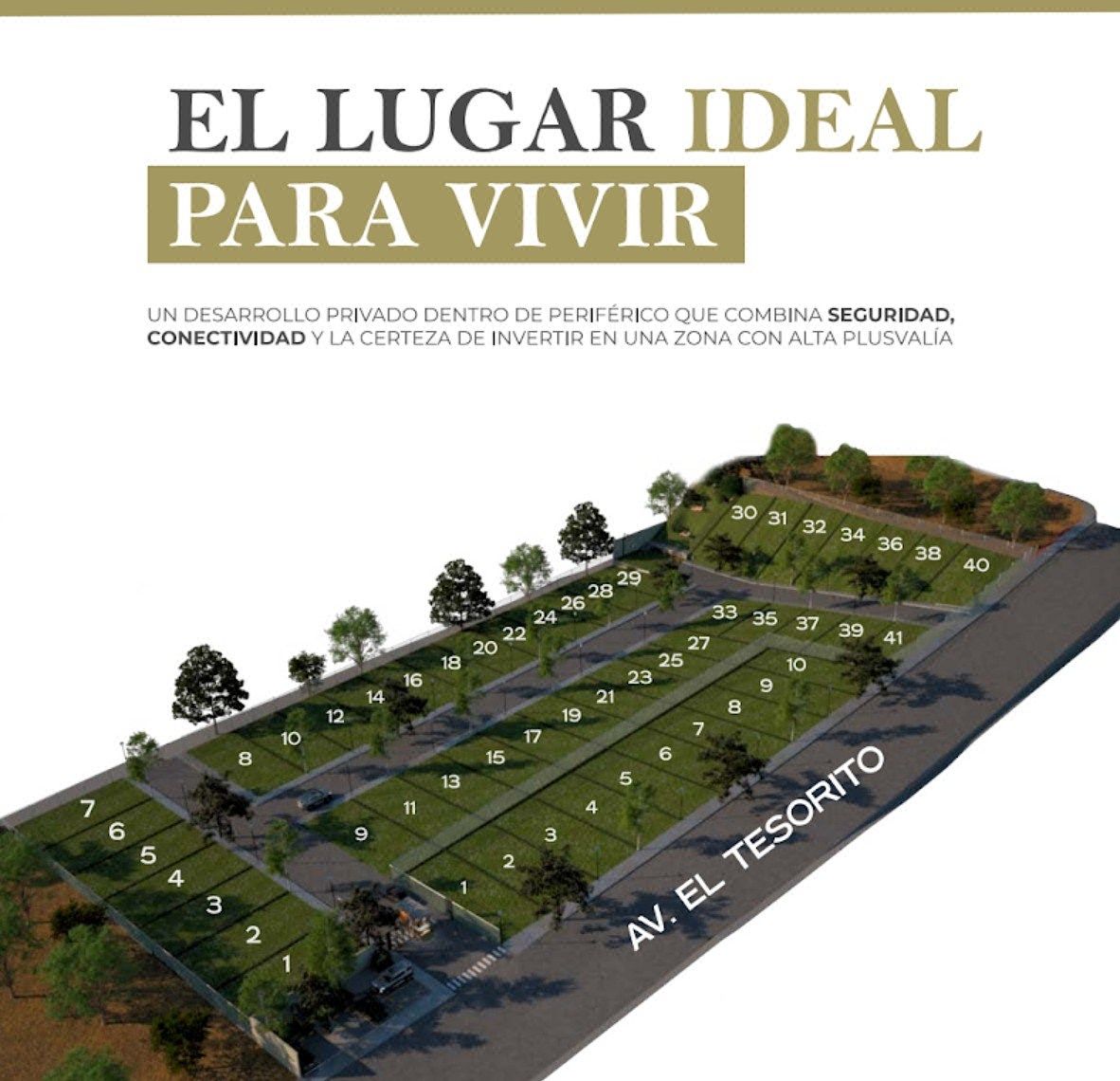 Terreno en Paisajes del Tesoro, Tlaquepaque, foto 2 de 5