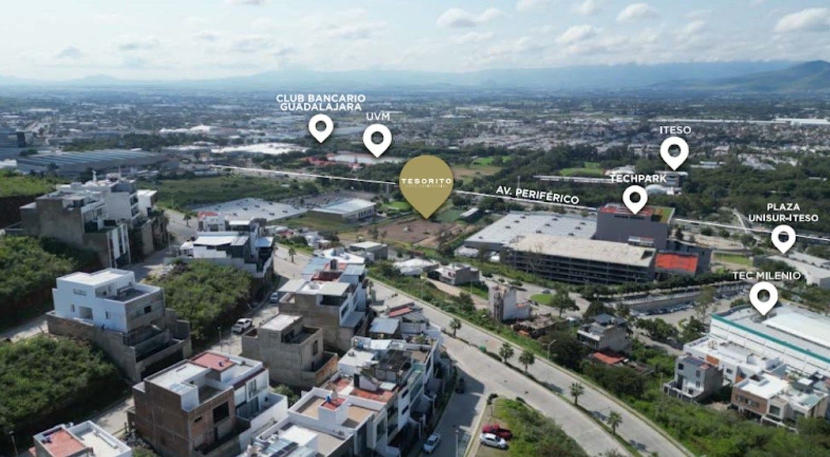 Terrenos, Frente a ITESO, foto 1 de 5
