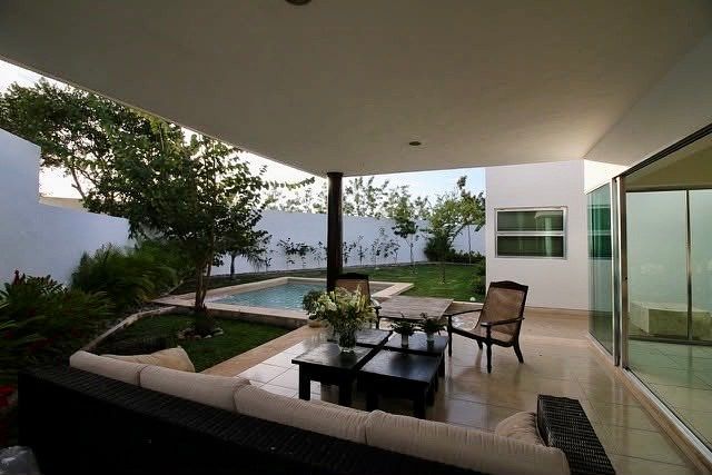 Terraza techada, foto 2 de 29