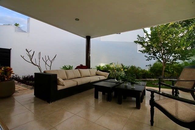 Terraza techada, foto 4 de 29