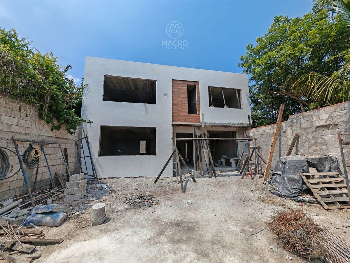 HOUSE FOR SALE IN PRE-SALE IN COL. PLAN DE AYALA, CUAUTLA, MOR. DEEDED., photo 1 of 3