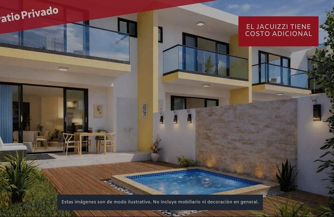 Villa en Andrés, Boca Chica, foto 9 de 10