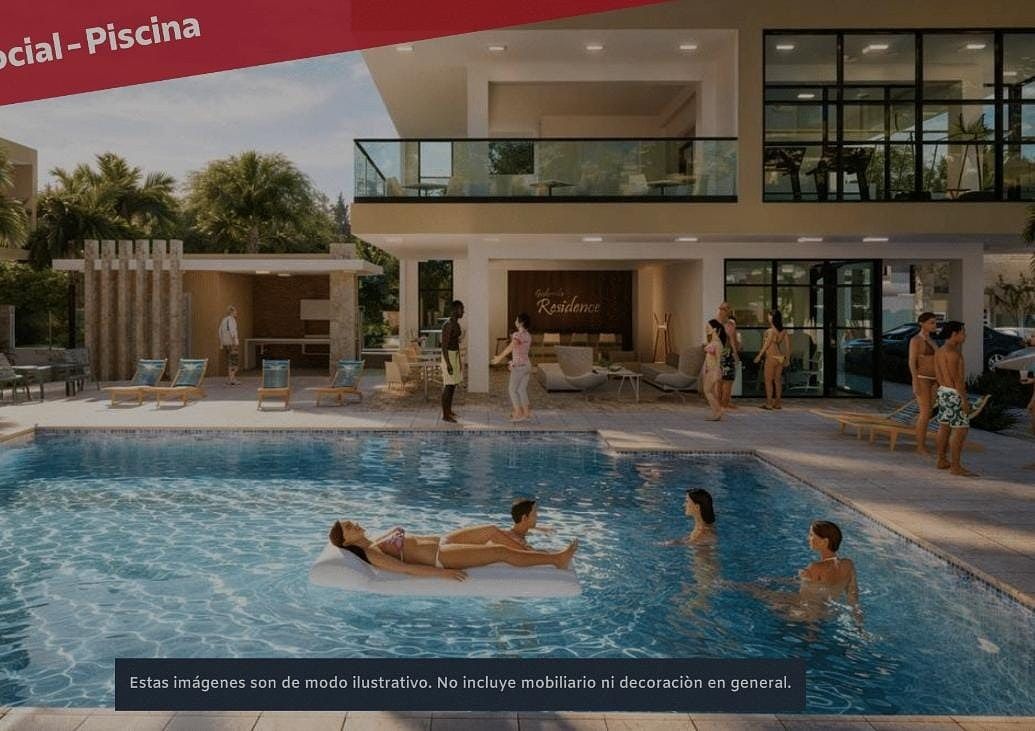 Villa en Andrés, Boca Chica, foto 4 de 10