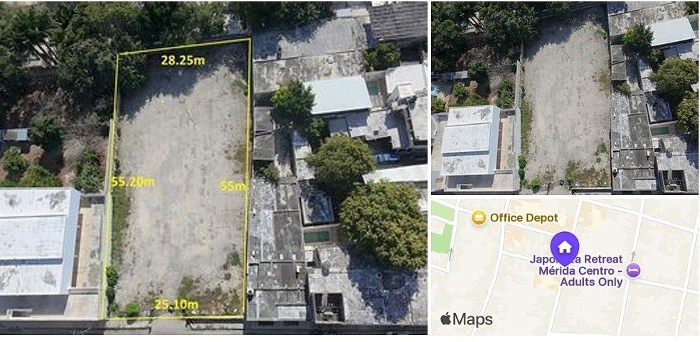 TERRENO EN RENTA CENTRO MERIDA YUCATAN, foto 1 de 2