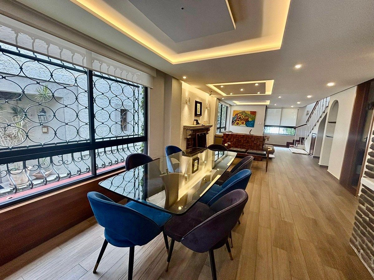 Casa en condominio en Tlacopac, Álvaro Obregón, foto 5 de 27
