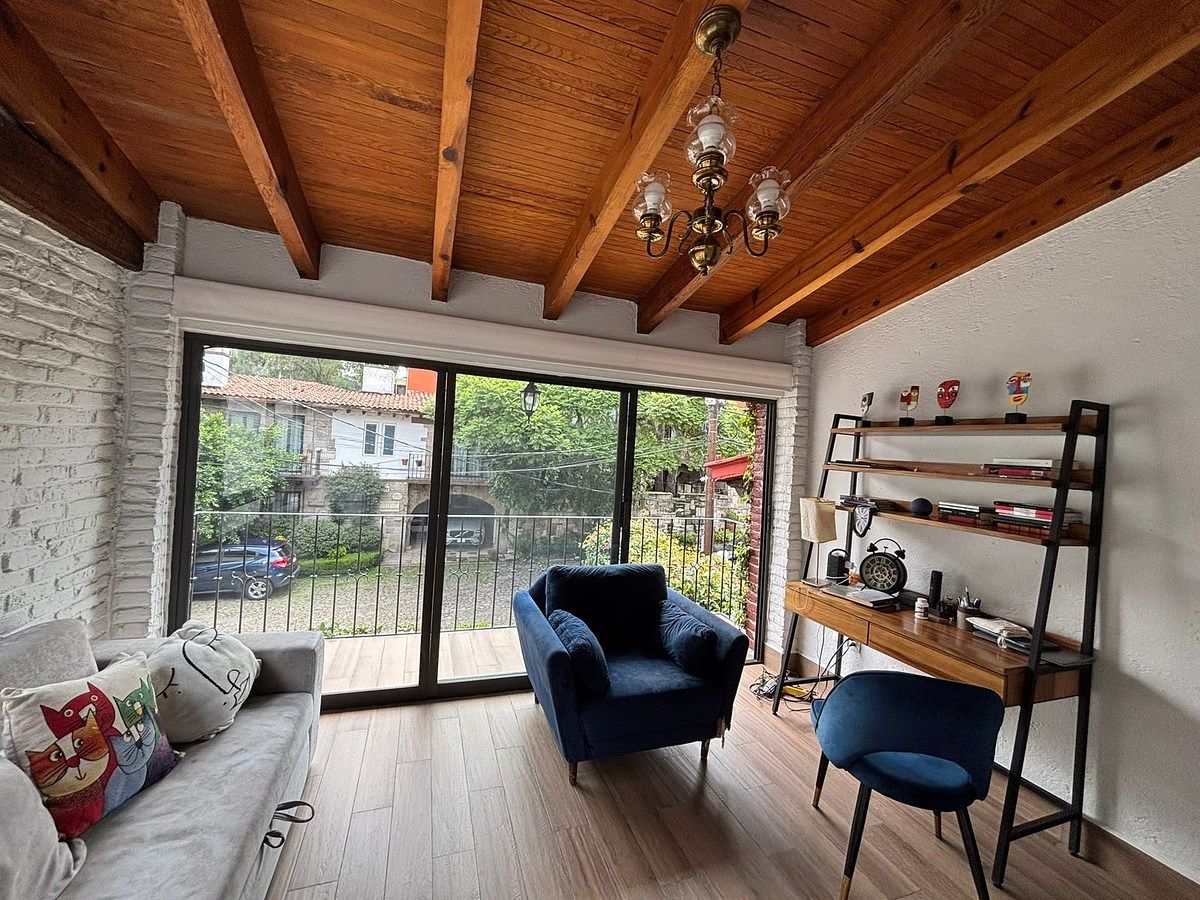 Casa en condominio en Tlacopac, Álvaro Obregón, foto 11 de 27