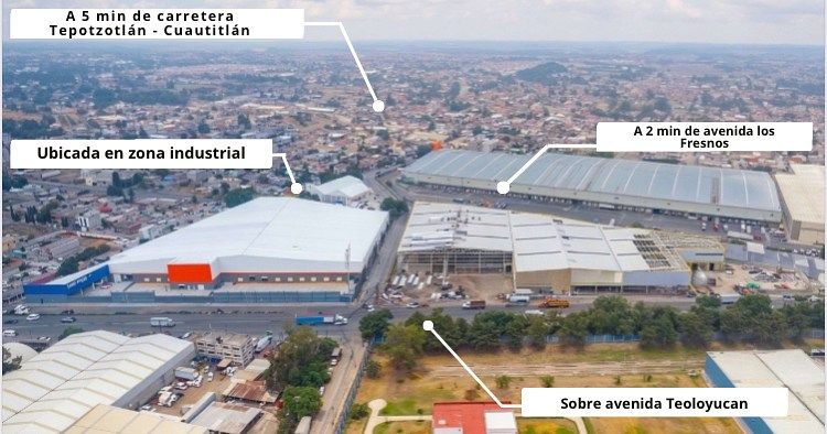 Industrial Warehouse in Parque industrial Xhala, Cuautitlán Izcalli, photo 7 of 7