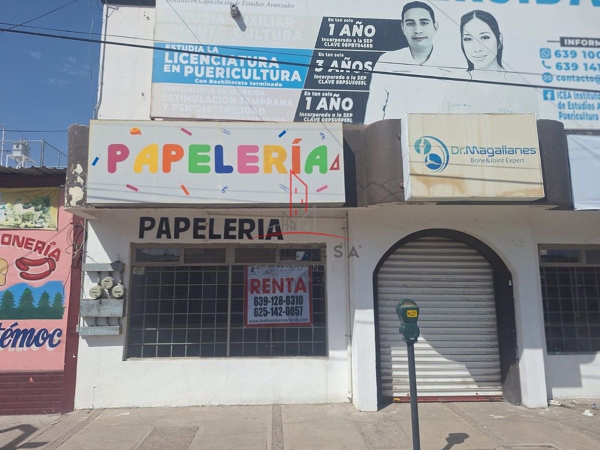 Local Comercial Renta Centro Delicias Chihuahua 5,500 Indloc RGC, foto 1 de 4