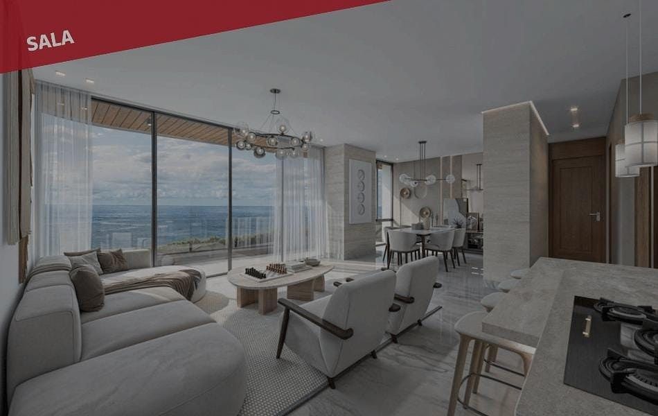 Apartamento en Club Hemingway, Juan Dolio, foto 4 de 6