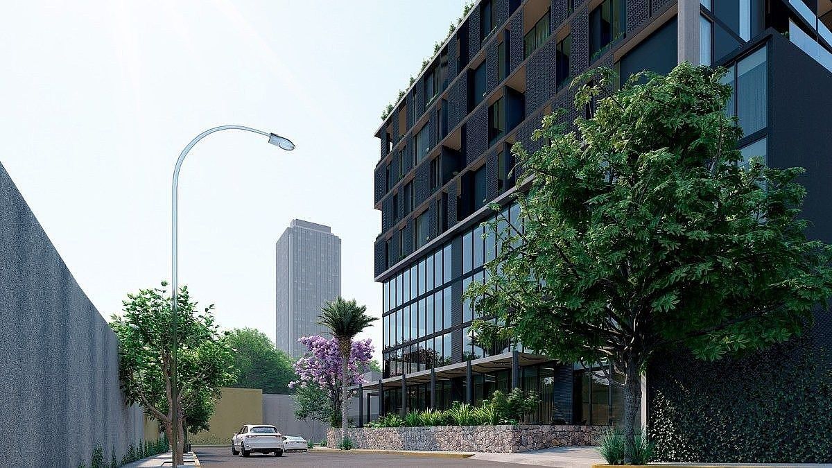 Departamento en Preventa en Providencia (Punto São Paulo), foto 1 de 15
