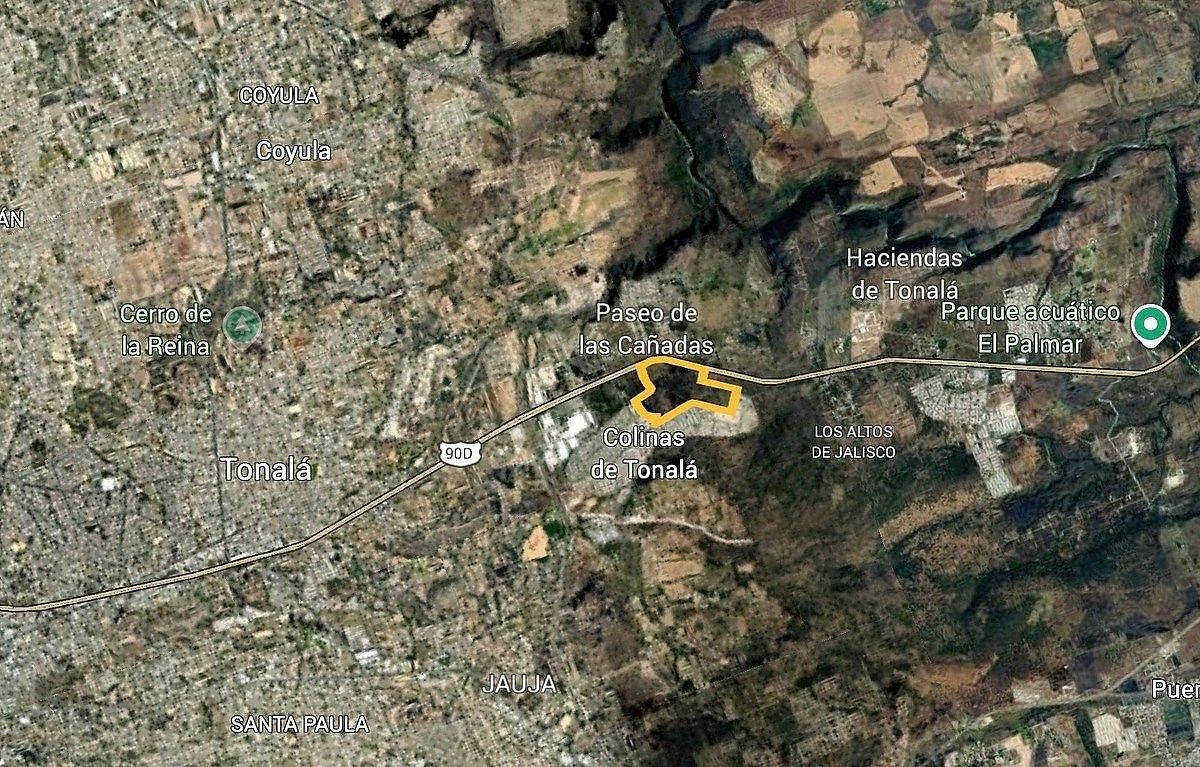 Lote em Colinas de Tonalá, Tonalá, foto 5 de 5