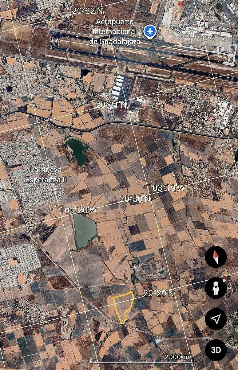 Terreno industrial en Chulavista, Tlajomulco de Zúñiga, foto 4 de 5