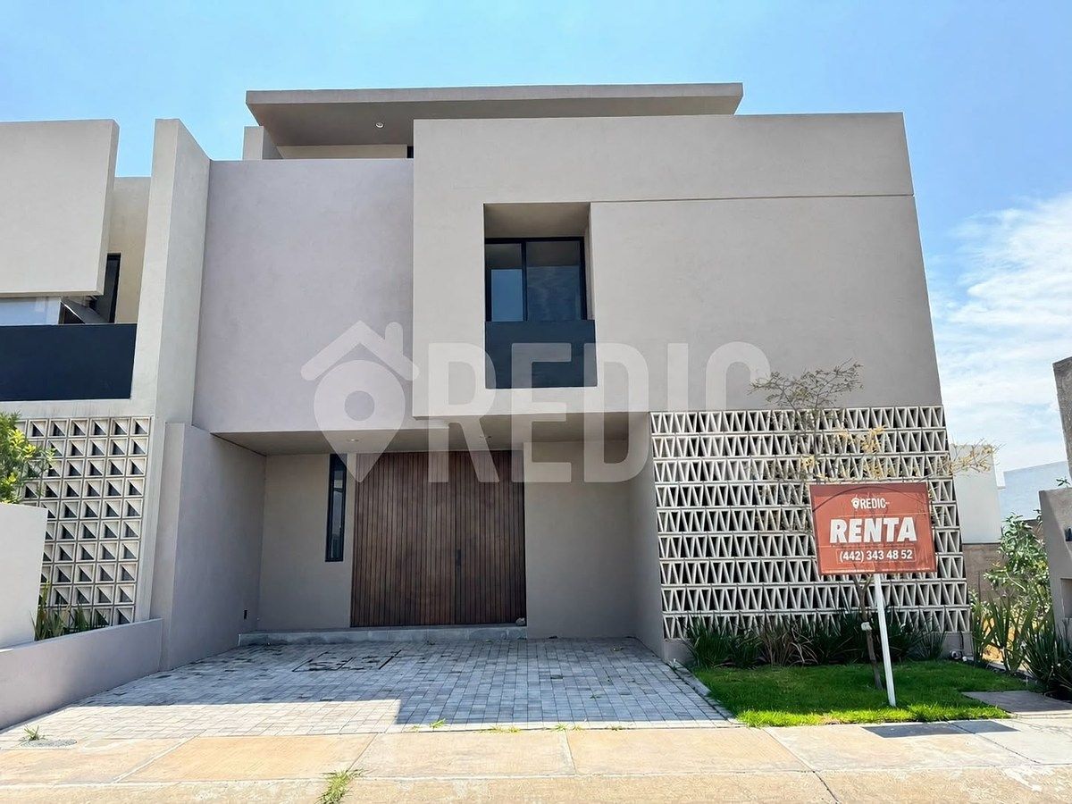 CASA EN RENTA EN VALLE DE JURIQUILLA DE 4 HAB., foto 1 de 19