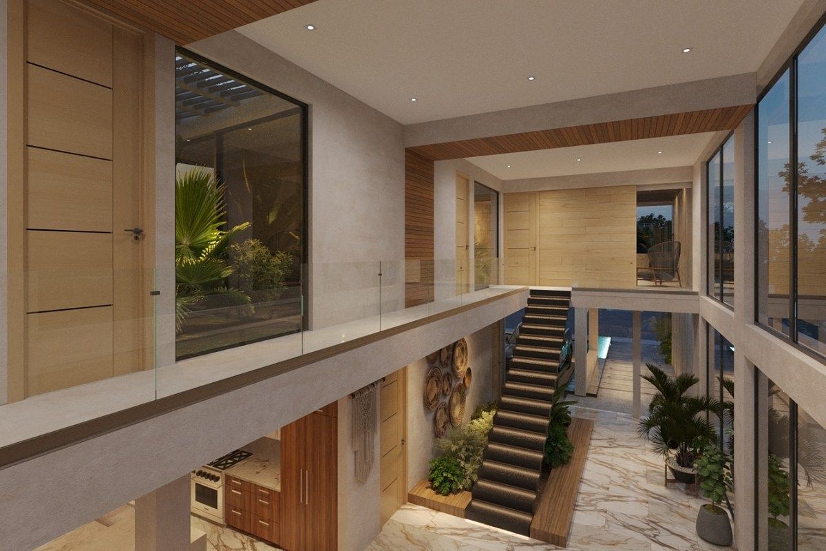 Render - Planta alta y Planta baja, photo 4 of 12