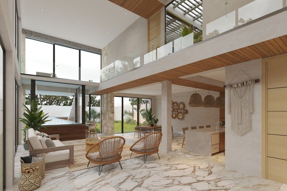 Render - Sala, photo 3 of 12
