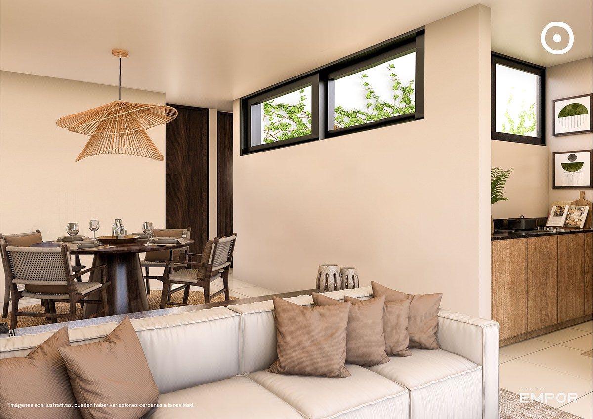 Departamento en Venta en Emana. Conkal, Mérida