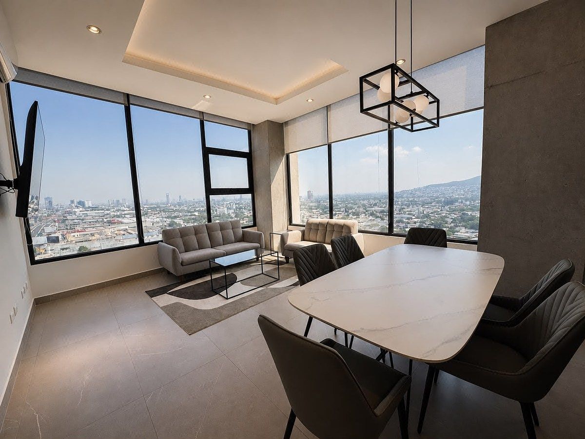 Departamento en Renta Torre Milena zona Contry, monterrey Nuevo León, foto 1 de 12
