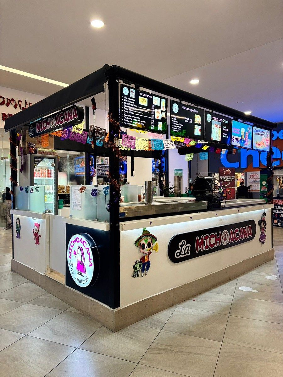 Traspaso de negocio "La Michoacana", dentro de centro comercial en Tlalne, foto 1 de 5