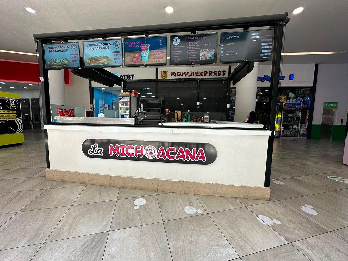 Traspaso de negocio "La Michoacana", dentro de centro comercial en Tlalne, foto 1 de 8