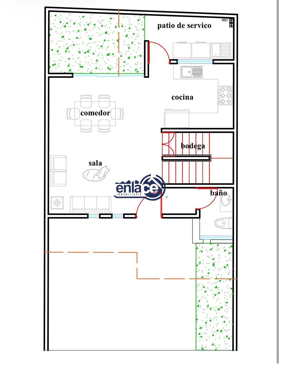 Casa en El Ciprés, Durango, foto 3 de 14