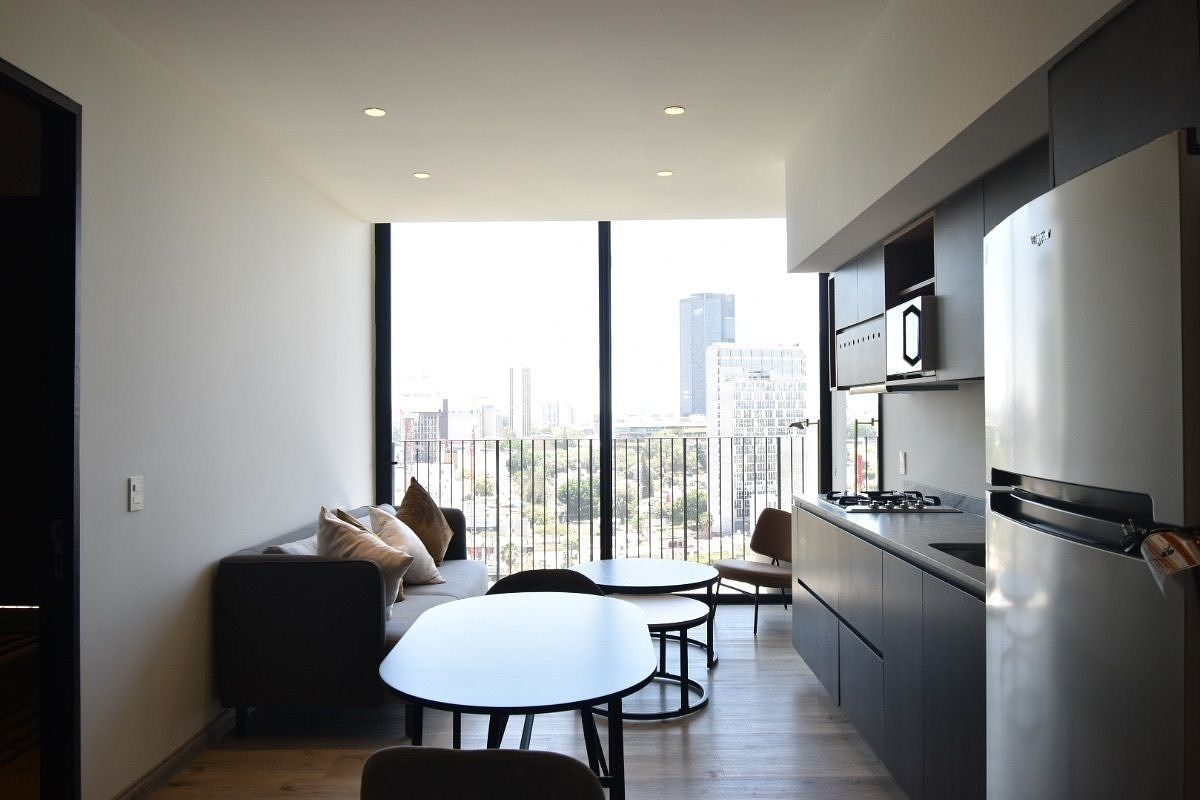Departamento amueblado en Punto São Paulo Guadalajara, foto 1 de 14